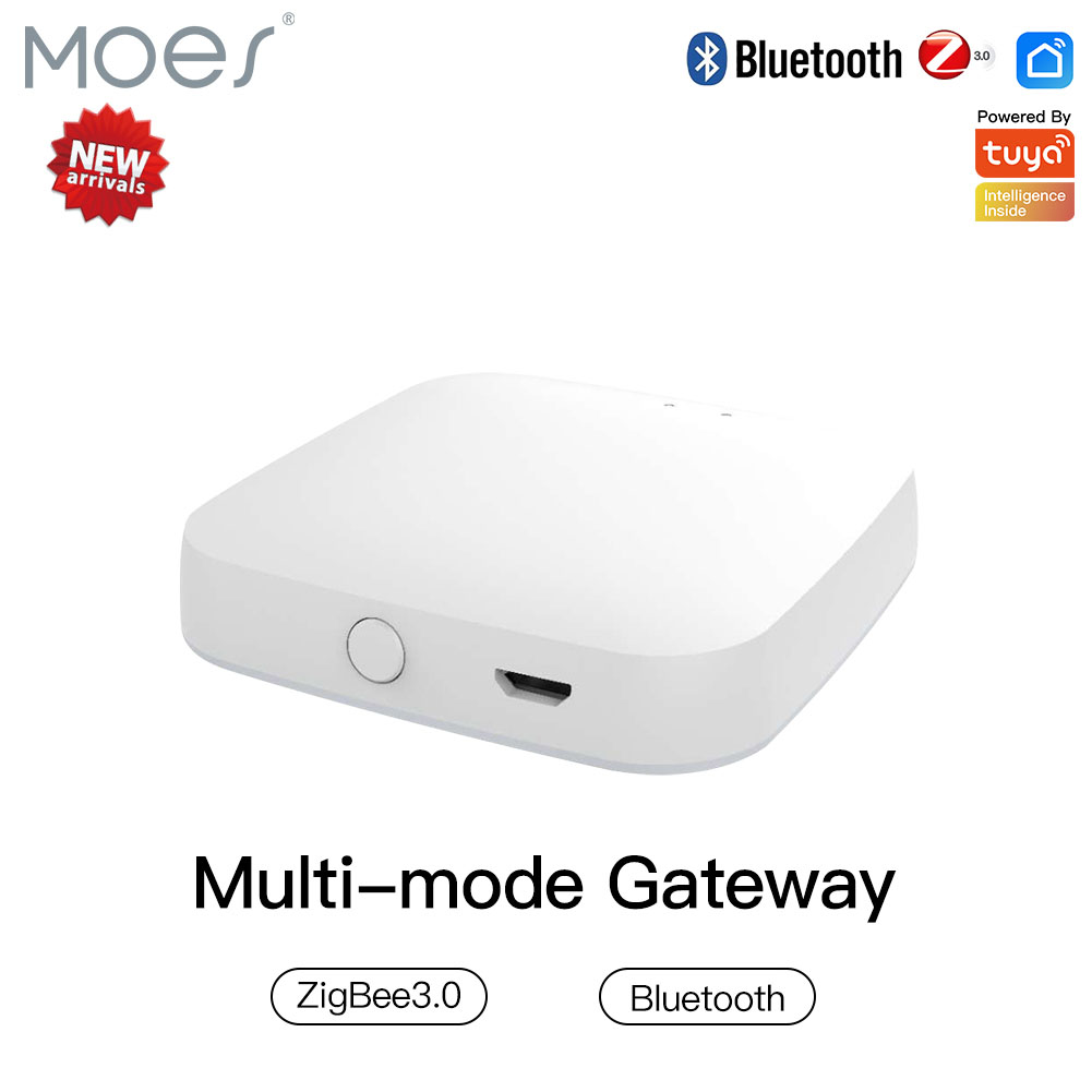 Smart Home Gira - MOES çok modlu akıllı ağ geçidi