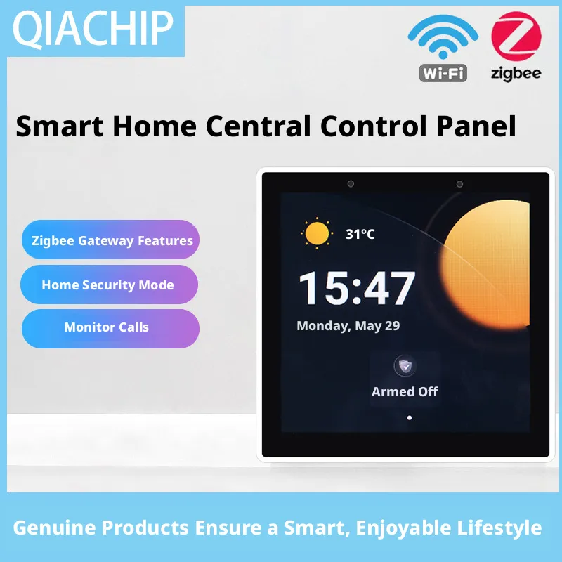 Smart Home Website - Akıllı Ev 86 Çok Fonksiyonlu Merkezi