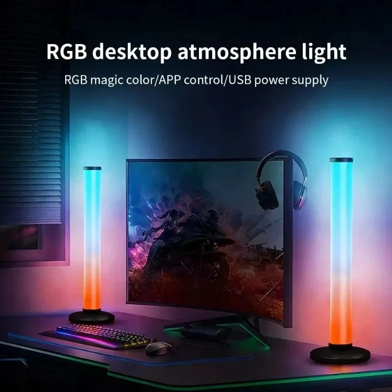 Smart Home Controller - RGB LED Işık Çubuğu USB Güçlü,