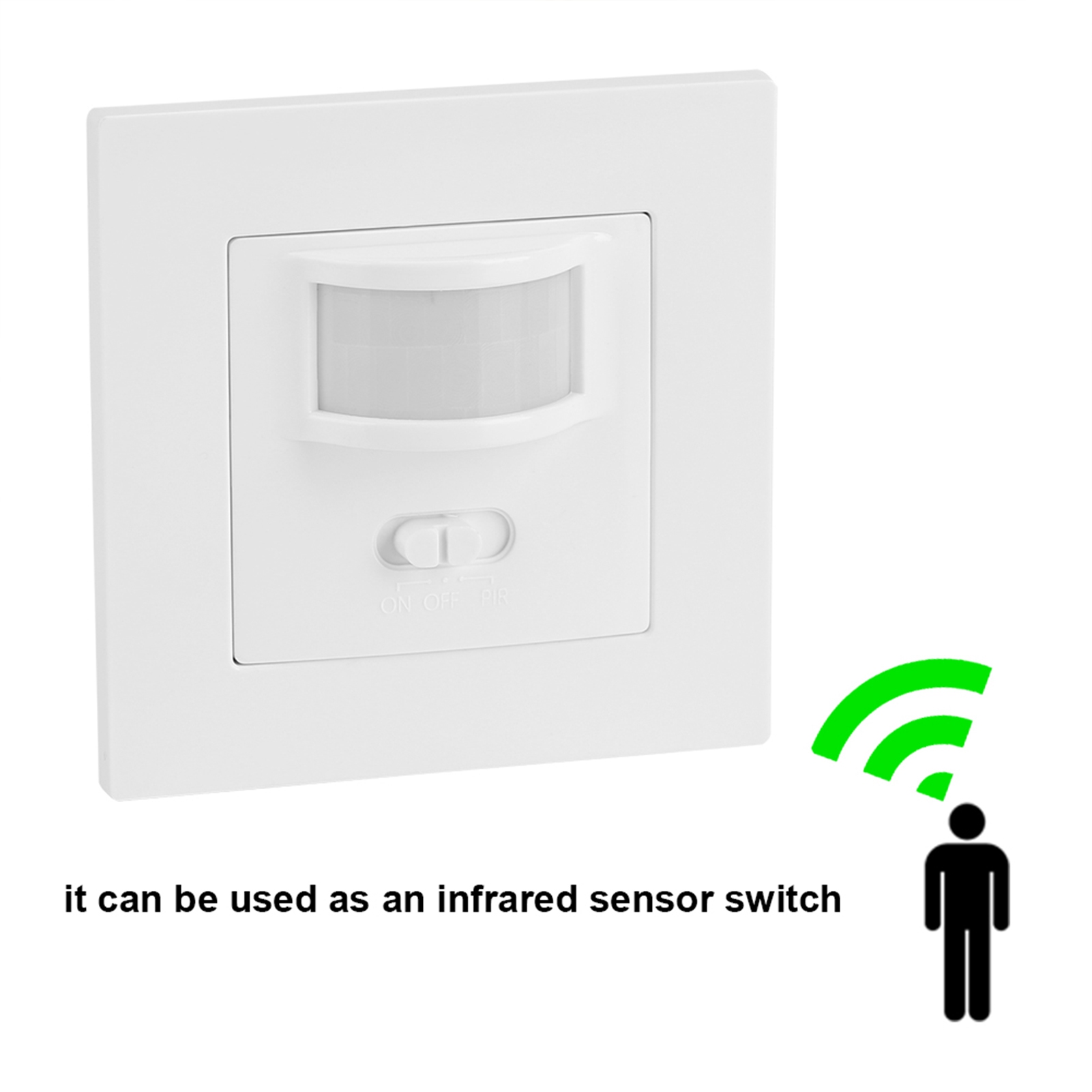 Voice Control Light Bulb - AC 110V‑240V Kızılötesi PIR Hareket Sensörü