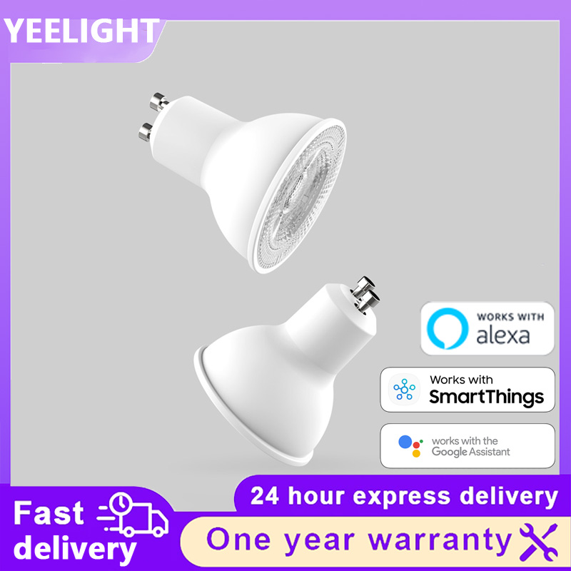 Voice Control Light Bulb - Yeelight GU10 W1 WiFi Akıllı LED