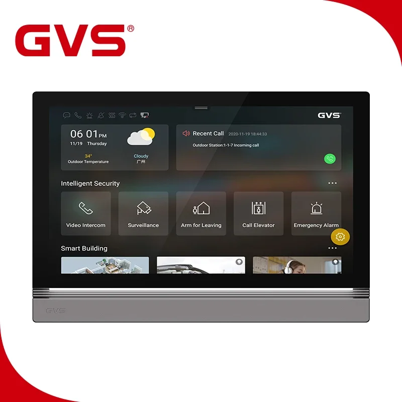 Smart Home Controller - YENİ KNX Dokunmatik Panel, KNX Akıllı