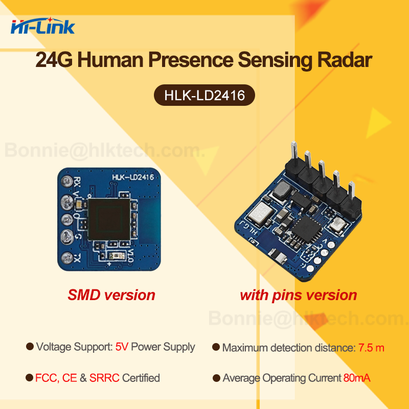 Smart Home With Plc - Ücretsiz Kargo Yeni 24G Radar Modülü