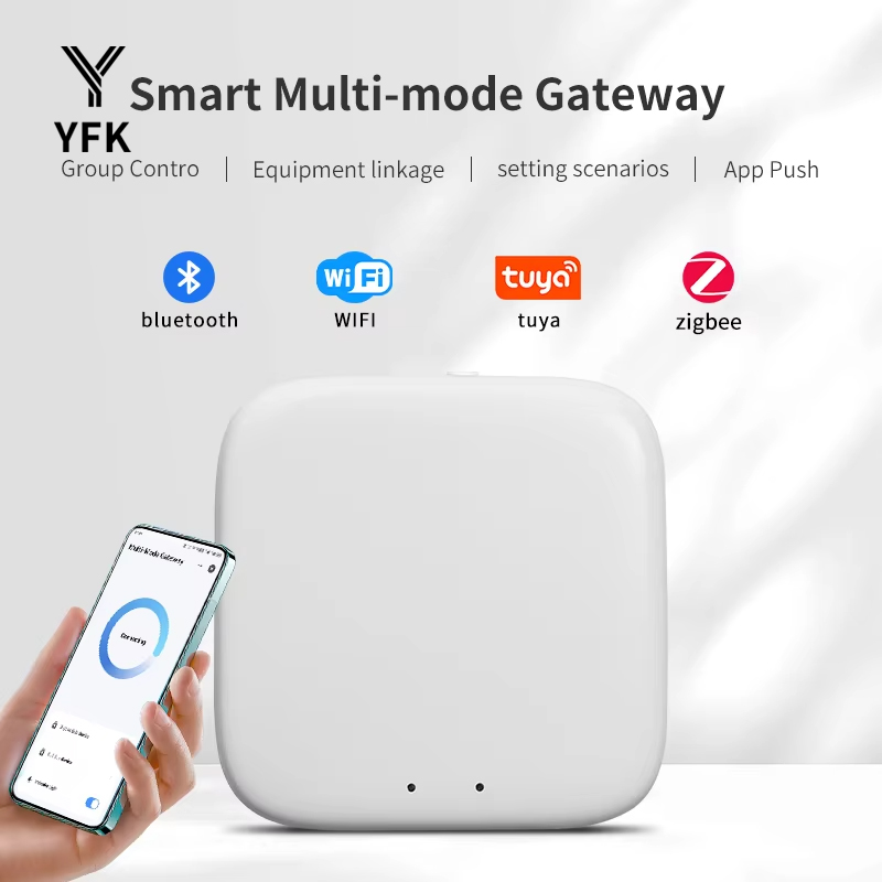 Smart Home Gira - YFK Zigbee Ağ Geçidi Hub'ı Tuya