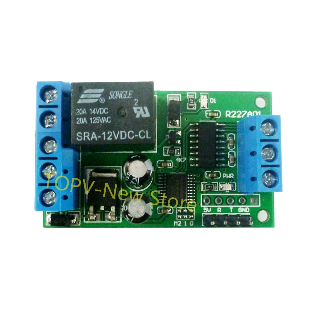 Smart Home With Plc - R227A01 DC 12V 2'si 1 Arada