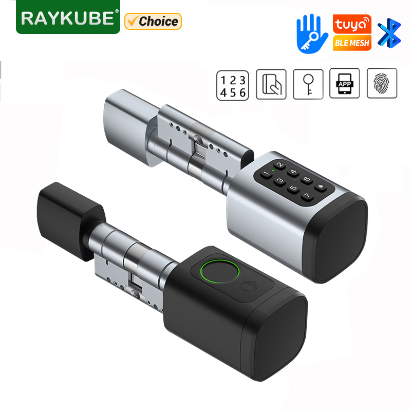 Smart Home Website - RAYKUBE V1 Tuya BLE TT Kilidi