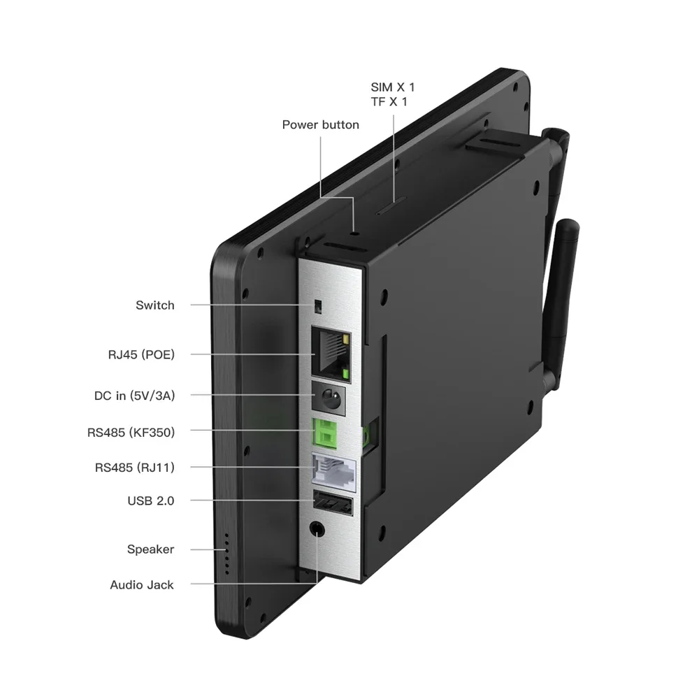 Smart Home Controller - 8 inç ≥5.0', P801 Akıllı ev