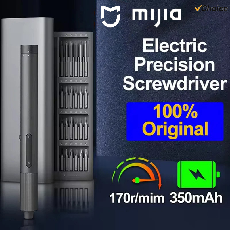 Smart Home Xiaomi Pc - YENİ MIJIA Elektrikli Hassas Tornavida Manyetik