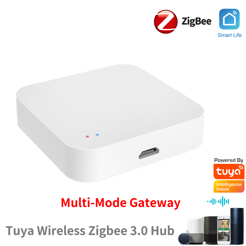Smart Home Hub Device - Akıllı Yaşam Üzerinden Zigbee Cihazları için
