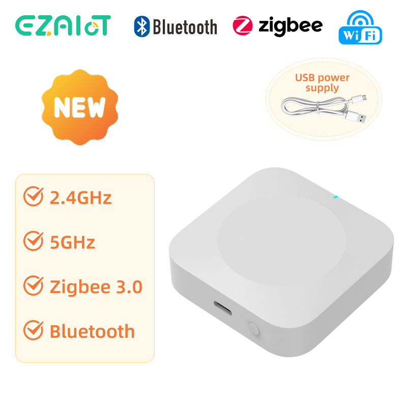 Smart Home Hub Device - Tuya zigbee bluetooth çok modlu ağ