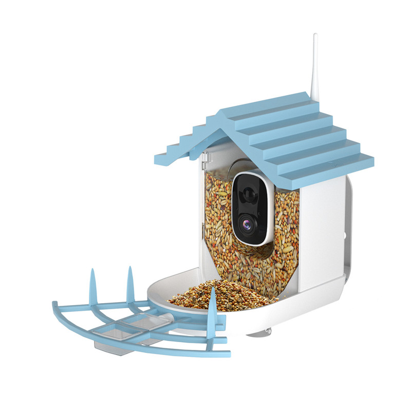 Smart Home Camera - Güneş Enerjili Düşük Güçlü Ev Tipi