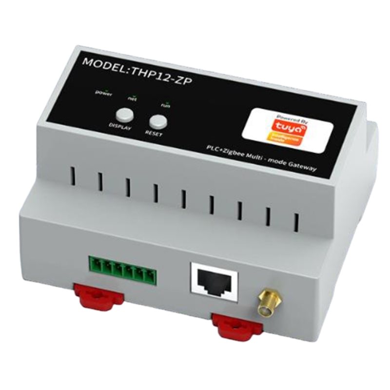 Smart Home With Plc - B23B Tuya Akıllı PLC Zigbee Kablolu