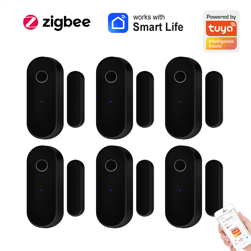 Smart Home Website - Tuya Akıllı Zigbee Kapı Sensörü Kapı