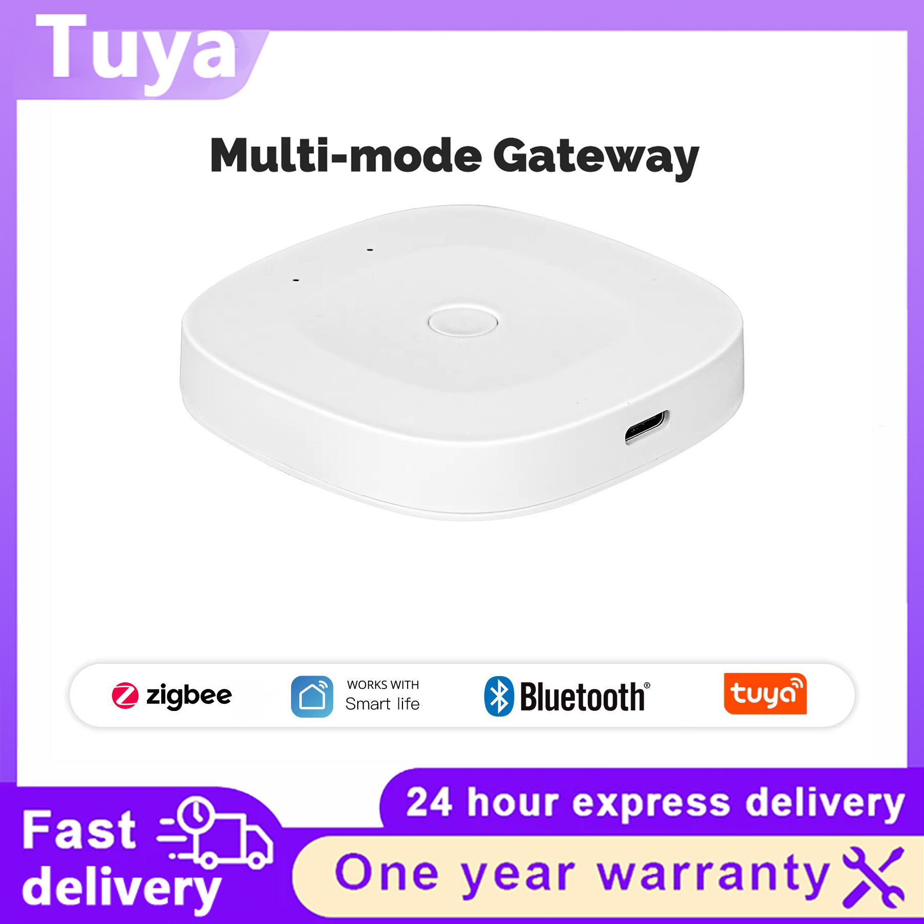 Smart Home Hub Device - Çok Modlu Akıllı Ağ Geçidi Tuya
