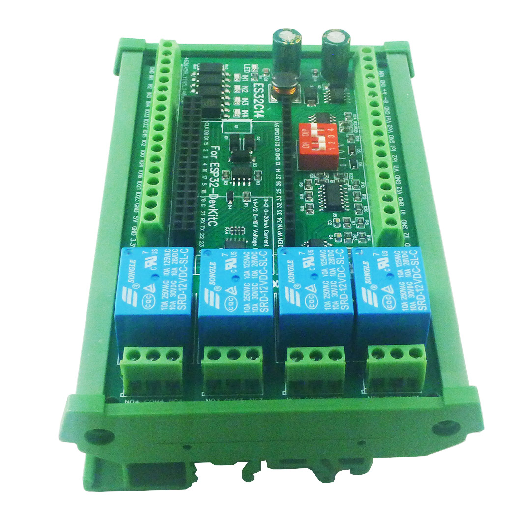 Smart Home With Plc - Arduino PLC Akıllı Ev IOT DIY