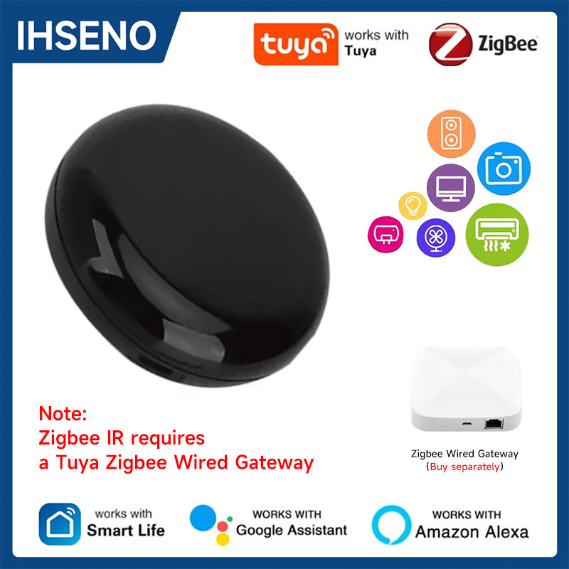 Smart Home Website - Tuya Zigbee Evrensel IR Uzaktan Kumanda