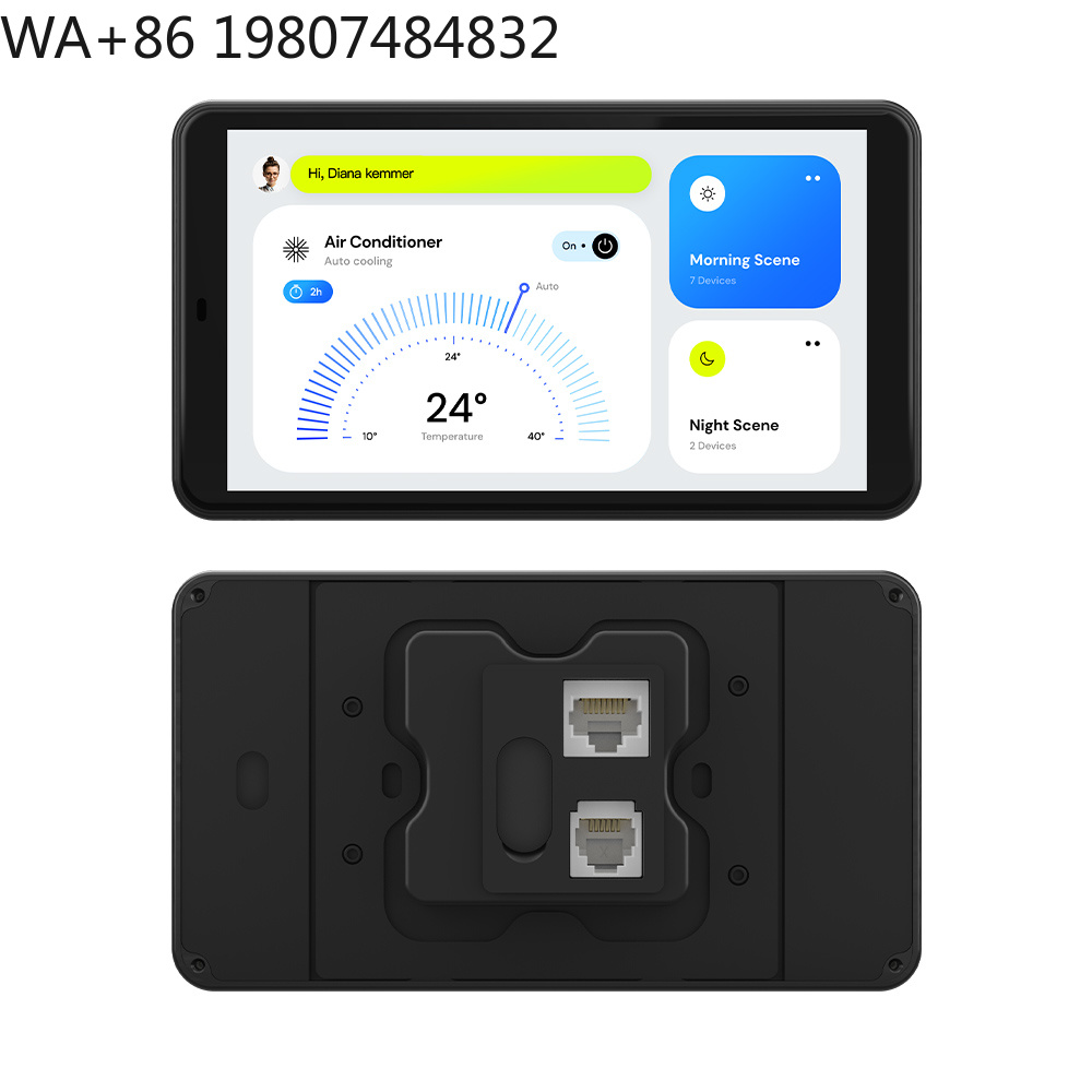 Smart Home Controller - 5.5 İnç LTE 4G POE Akıllı