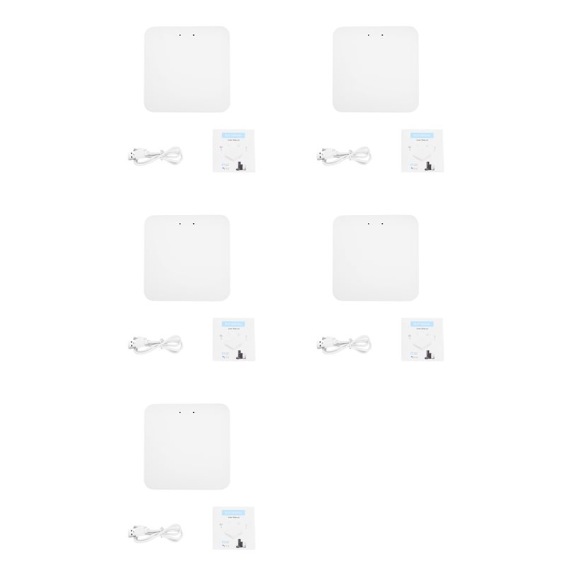 Smart Home Hub Device - ABZZ-5X Tuya Bluetooth Ağ Geçidi Hub