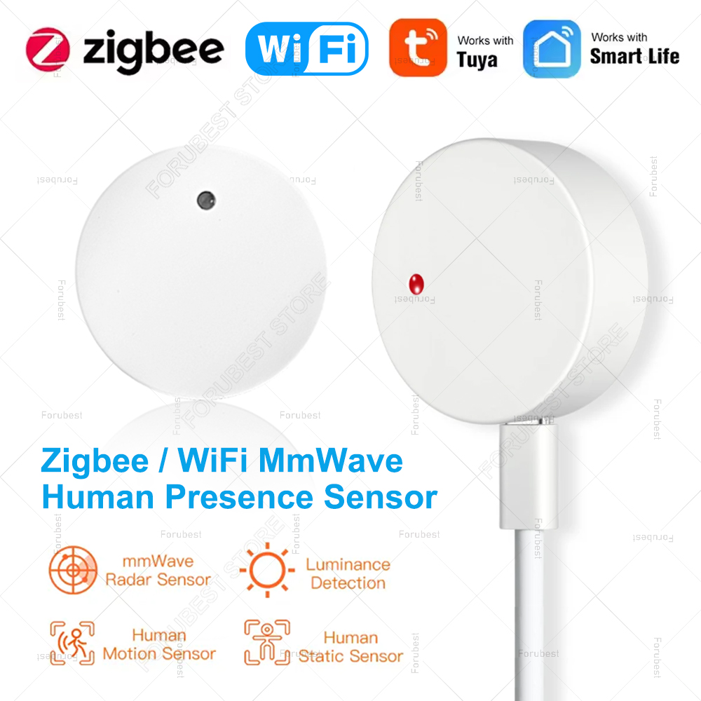 Smart Home Gira - ZigBee Wifi MmWave İnsan Varlığı Hareket