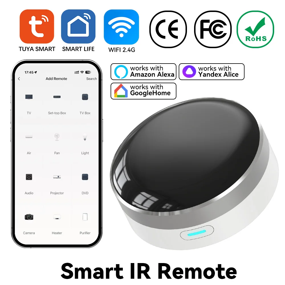 Smart Home Gira - YFK WiFi Akıllı IR Blaster Evrensel