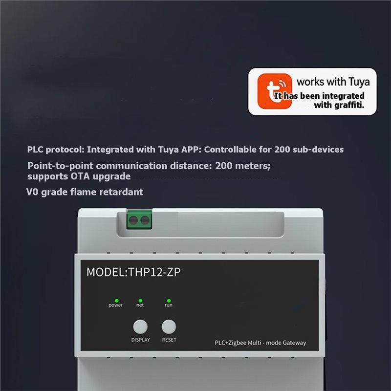Smart Home With Plc - Best-Zigbee Kablolu Çok Modlu PLC Ağ
