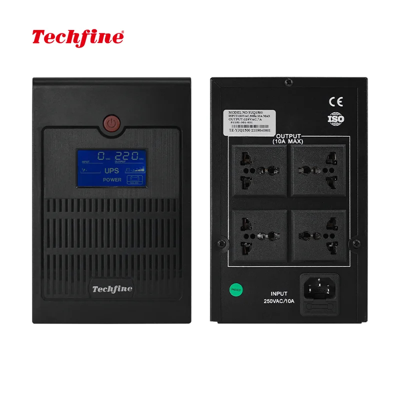 Smart Home Offline System - Çevrimdışı 2000VA 1200W Yedekli Akıllı UPS