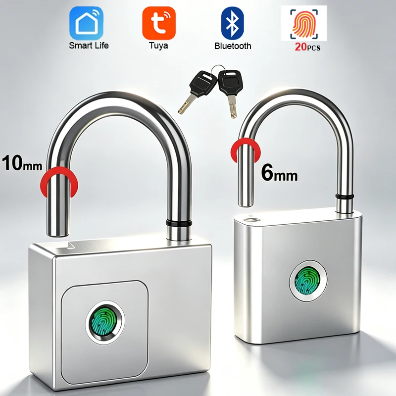 Smart Home Website - Parmak İzi Kilidi Bluetooth Akıllı Ev