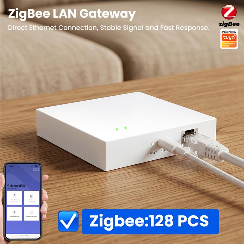 Hassas doku-Tuya Zigbee Akıllı - Smart Home Hub Device incelemesi ve fiyatı