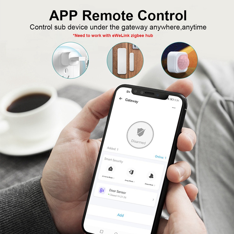 Zigbee Cihazları için Akıllı Z - Smart Home Hub Device incelemesi ve fiyatı