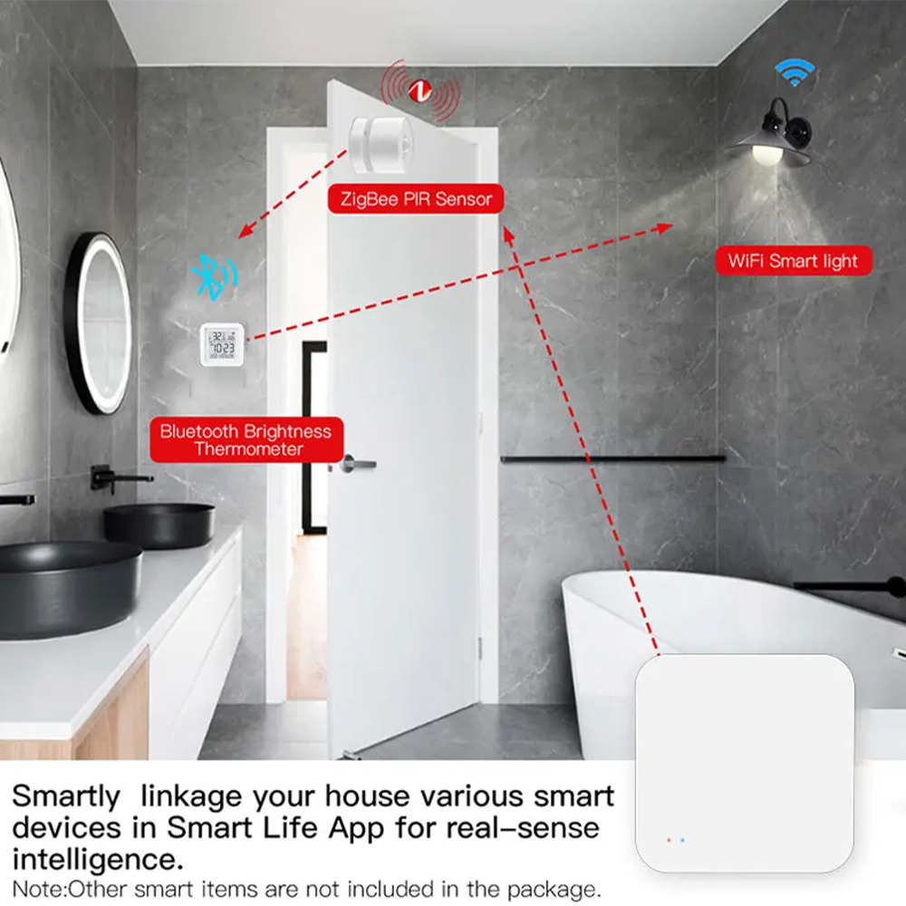 Tuya Zigbee Bluetooth Çok Modl - Smart Home Hub Device incelemesi ve fiyatı