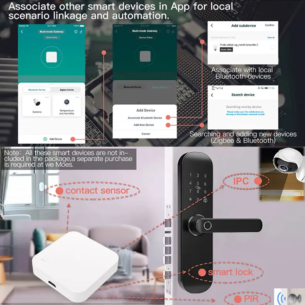 Tuya Zigbee Bluetooth Çok Modl - Smart Home Hub Device incelemesi ve fiyatı