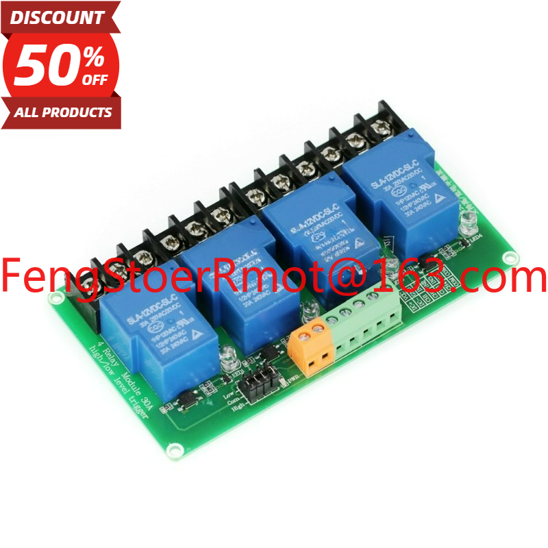 5V/12V/24V 4 yollu röle modülü - Smart Home With Plc incelemesi ve fiyatı