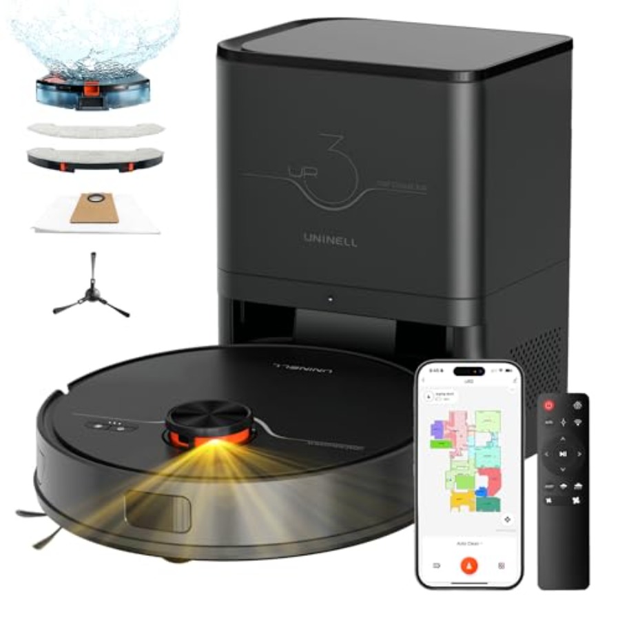 Ev temizliği için Robot Süpürg - Smart Home Robot incelemesi ve fiyatı