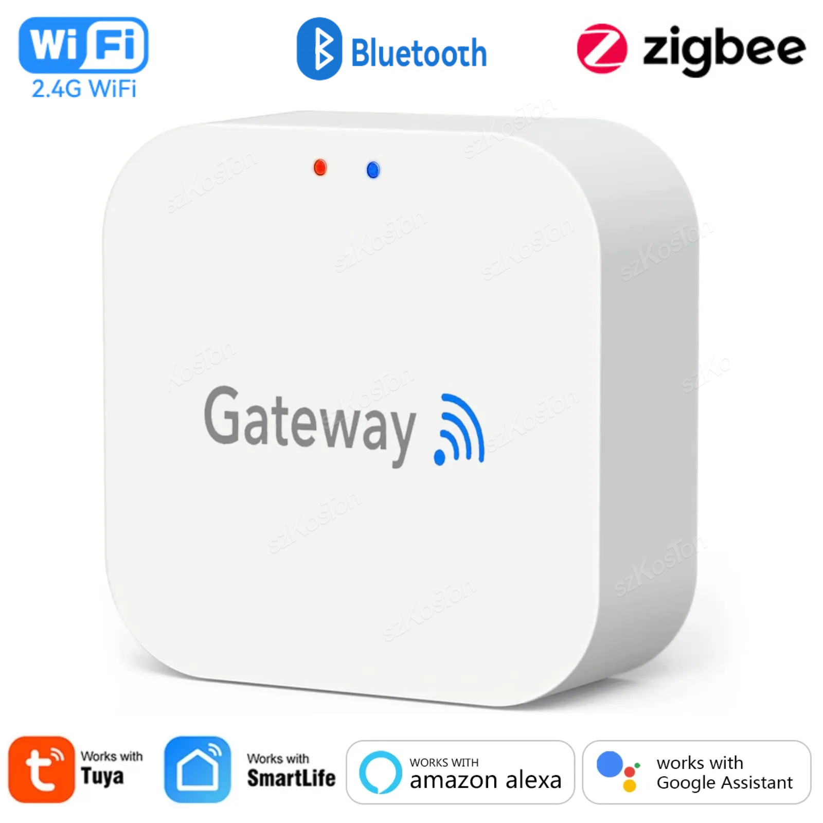Tuya Akıllı Yaşam Çok modlu Ağ - Smart Home Gira incelemesi ve fiyatı