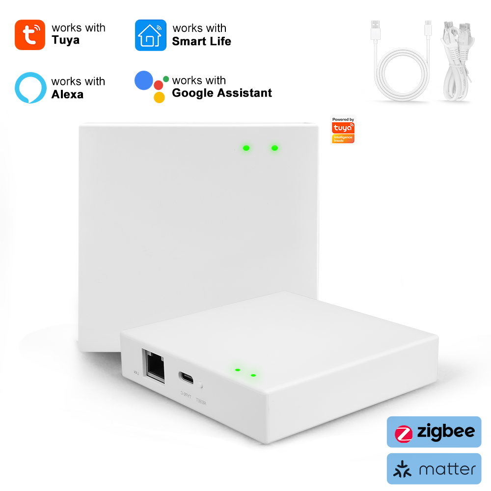 Tuya Zigbee Matter Kablolu Ağ  - Smart Home Offline System incelemesi ve fiyatı