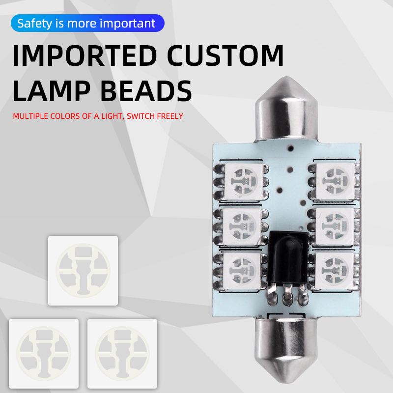 2 Adet LED C5W Festoon Tavan L - Voice Control Light Bulb incelemesi ve fiyatı