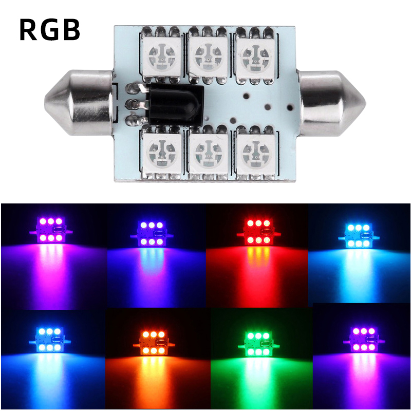 2 Adet LED C5W Festoon Tavan L - Voice Control Light Bulb incelemesi ve fiyatı