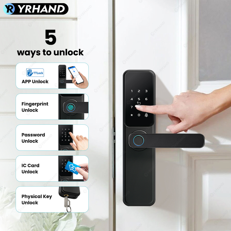Bluetooth TTLock Uygulaması Pa - Smart Home Website incelemesi ve fiyatı