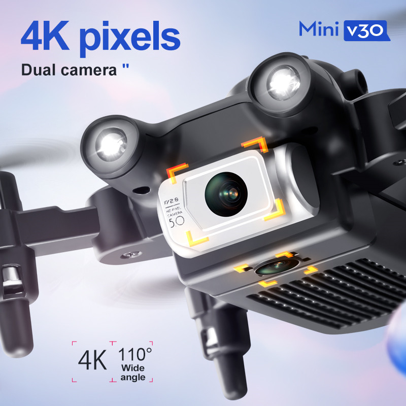 Mini V30 WiFi FPV Drone 4K HD  - Smart Home Camera incelemesi ve fiyatı