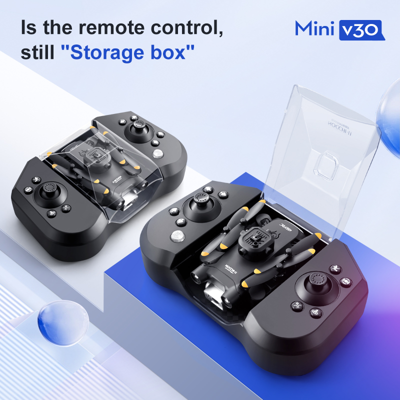 Mini V30 WiFi FPV Drone 4K HD  - Smart Home Camera incelemesi ve fiyatı