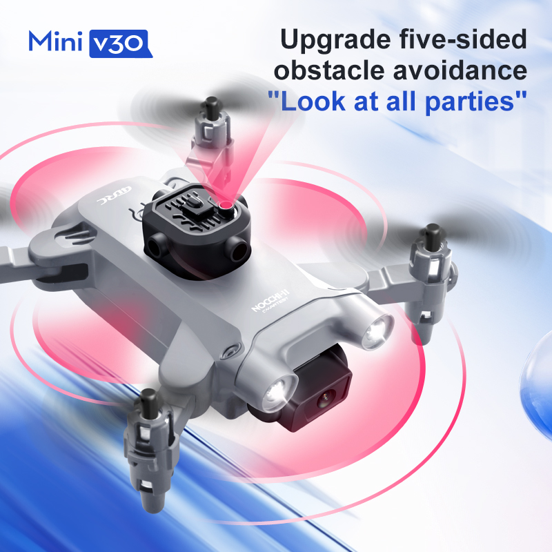 Mini V30 WiFi FPV Drone 4K HD  - Smart Home Camera incelemesi ve fiyatı