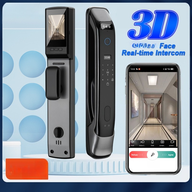 XSDTS DF03 3D Yüz Tanıma Wi-Fi - Smart Home Controller incelemesi ve fiyatı