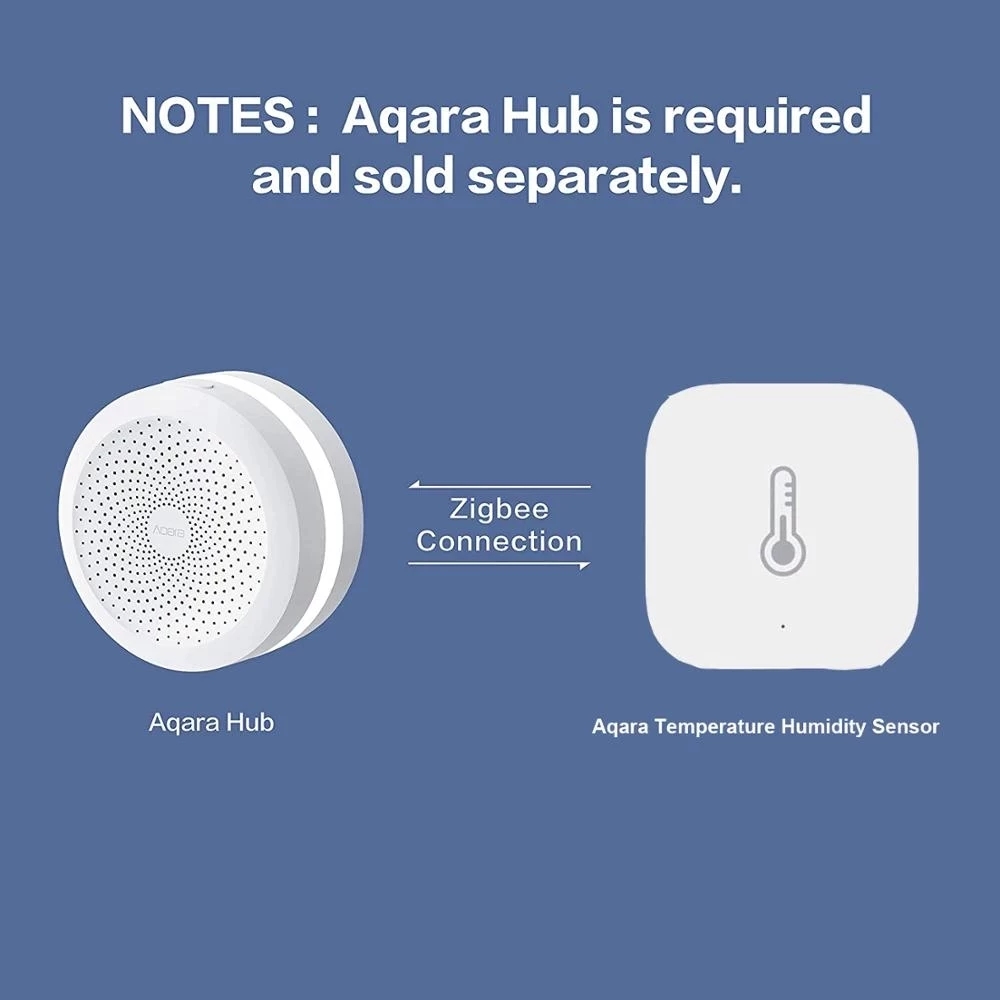 Akara sıcaklık nem sensörü Zig - Smart Home Hub Device incelemesi ve fiyatı
