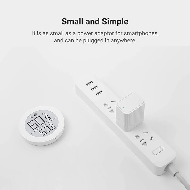 Qingping Bluetooth Ağ Geçidi H - Smart Home Hub Device incelemesi ve fiyatı