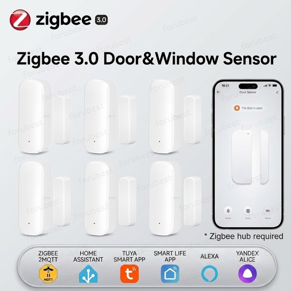 Zigbee 3.0 Kapı Pencere Sensör - Smart Home Website incelemesi ve fiyatı
