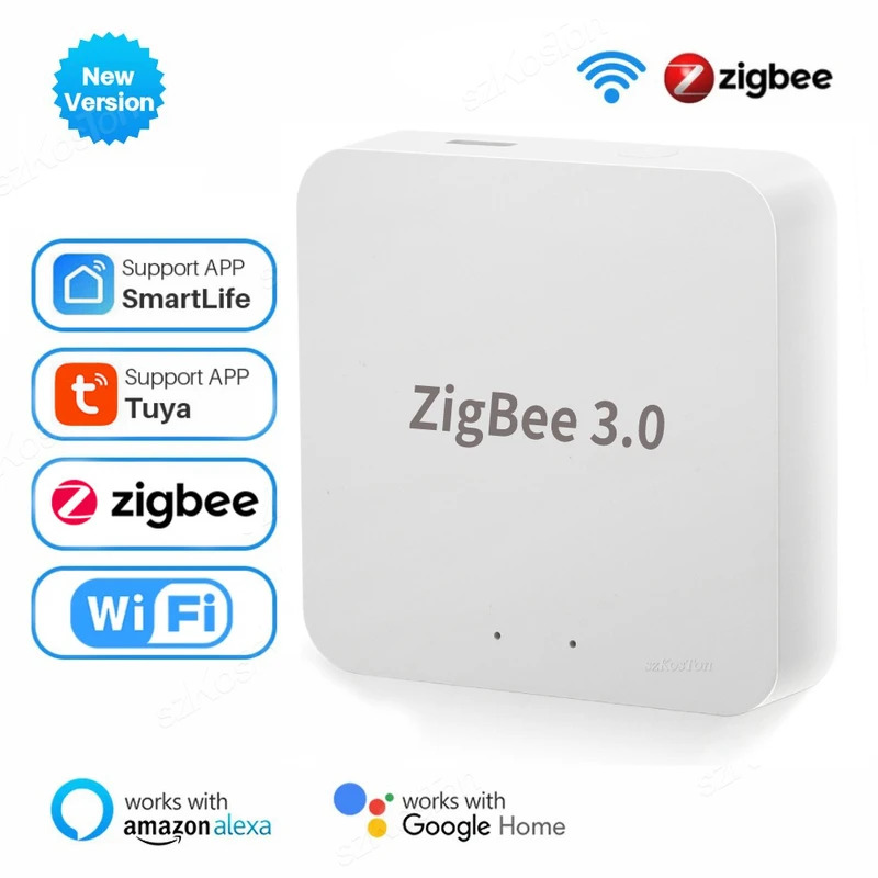 Tuya Zigbee 3.0 Ağ Geçidi Hub  - Smart Home Hub Device incelemesi ve fiyatı