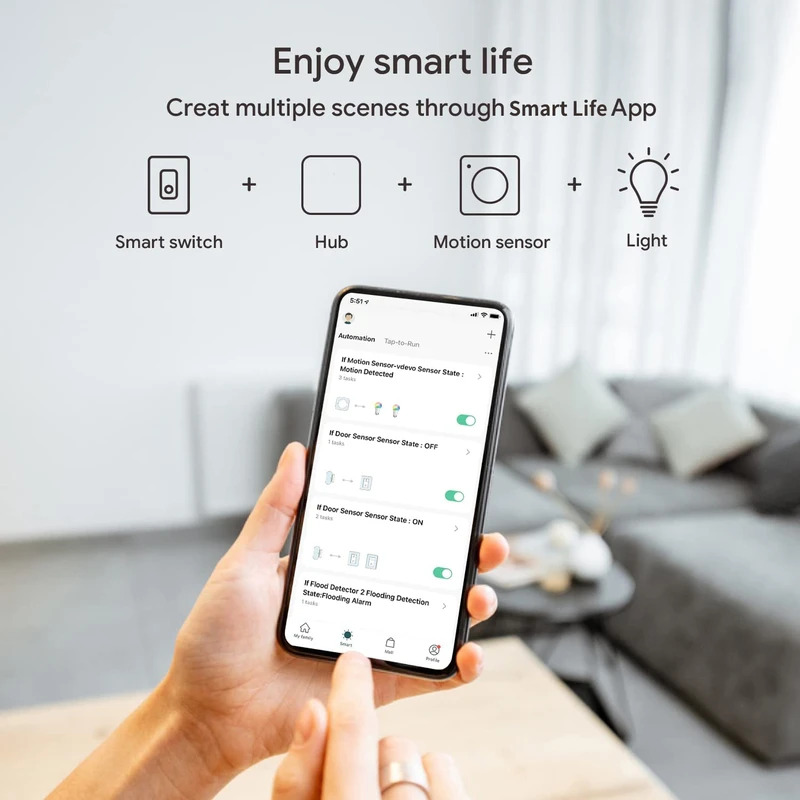 Tuya Zigbee 3.0 Ağ Geçidi Hub  - Smart Home Hub Device incelemesi ve fiyatı