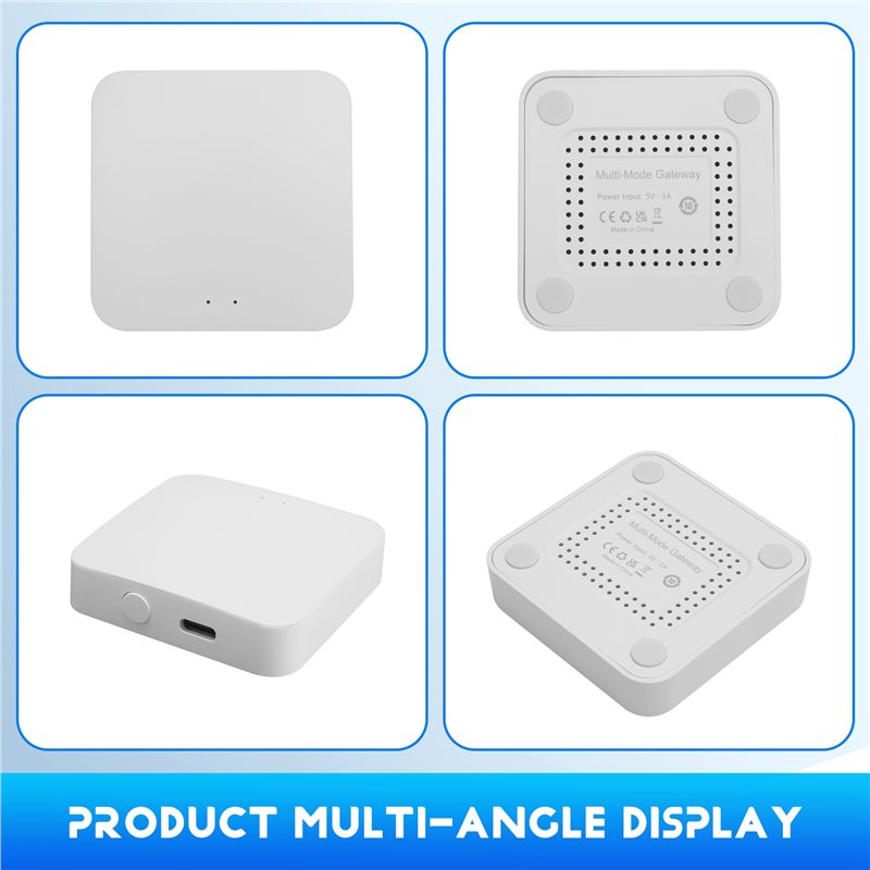 Tuya Zigbee Hub için Kablosuz  - Smart Home Hub Device incelemesi ve fiyatı