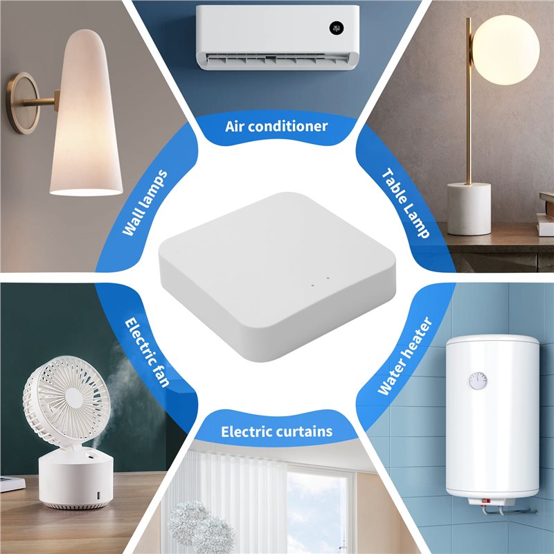 Tuya Zigbee Hub için Kablosuz  - Smart Home Hub Device incelemesi ve fiyatı