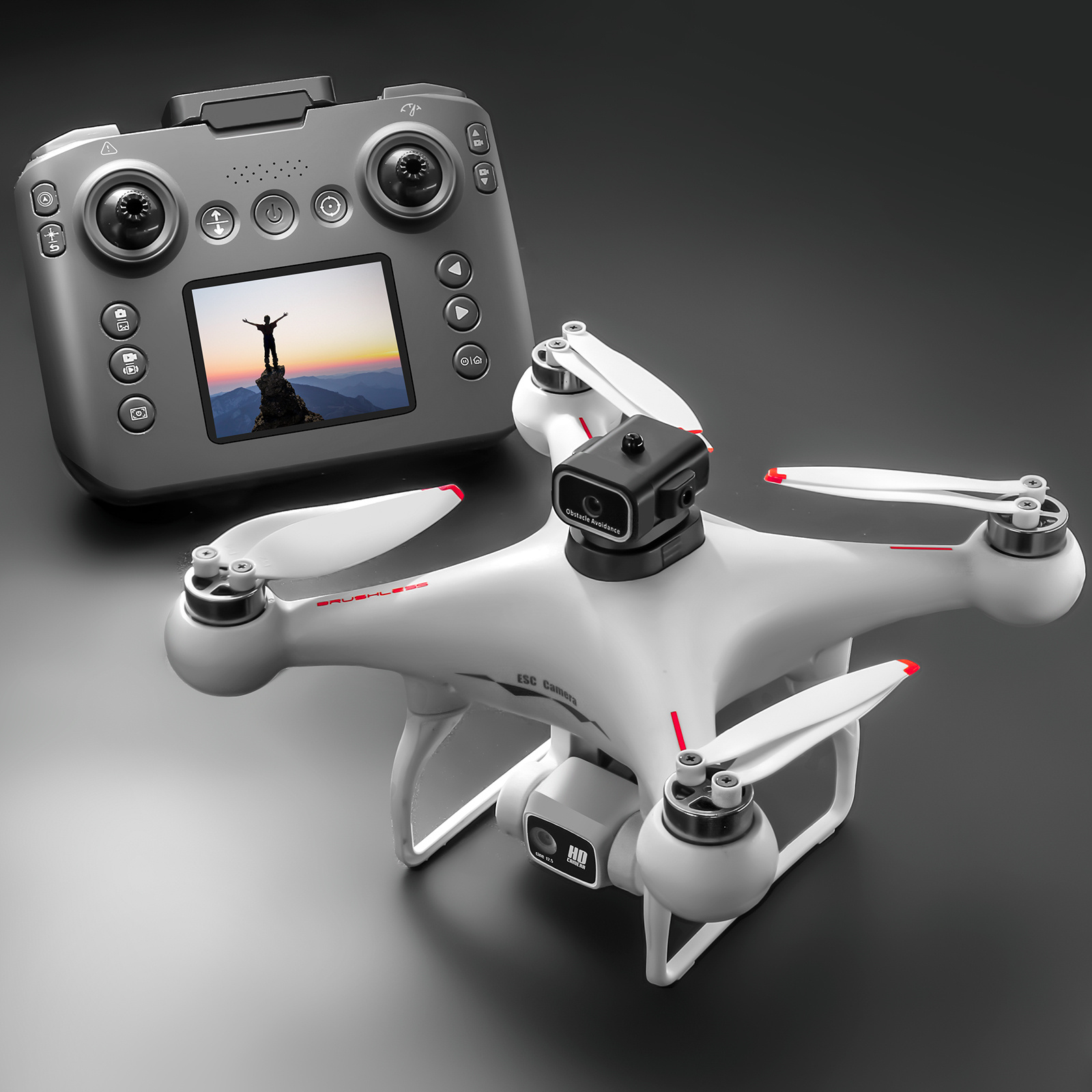 ZNLYRION S116 RC Drone Fırçası - Smart Home Camera incelemesi ve fiyatı
